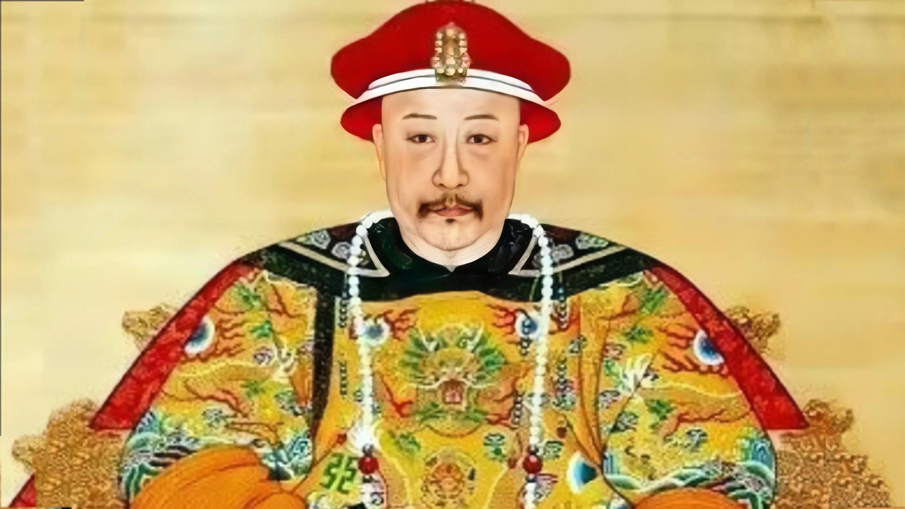 清朝十二帝真实容貌,清朝十二帝伟大事迹