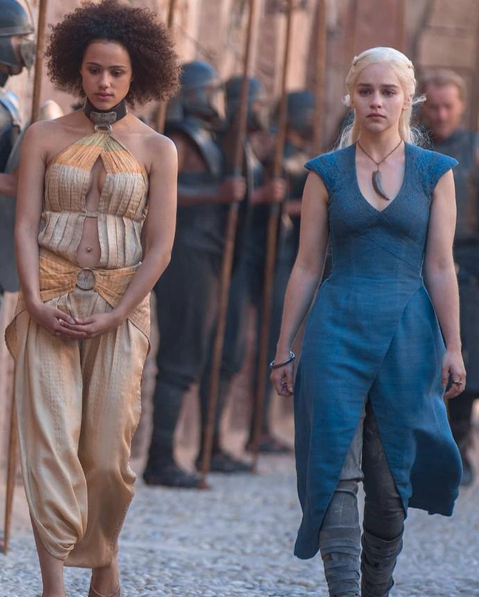 权力的游戏五大女配角,权力的游戏中最有魅力的五位女性