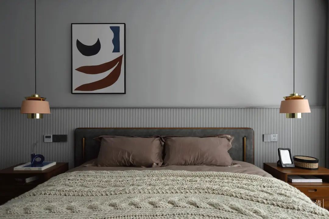 经典黑白灰的现代轻奢风,富有高级感的现代黑白灰