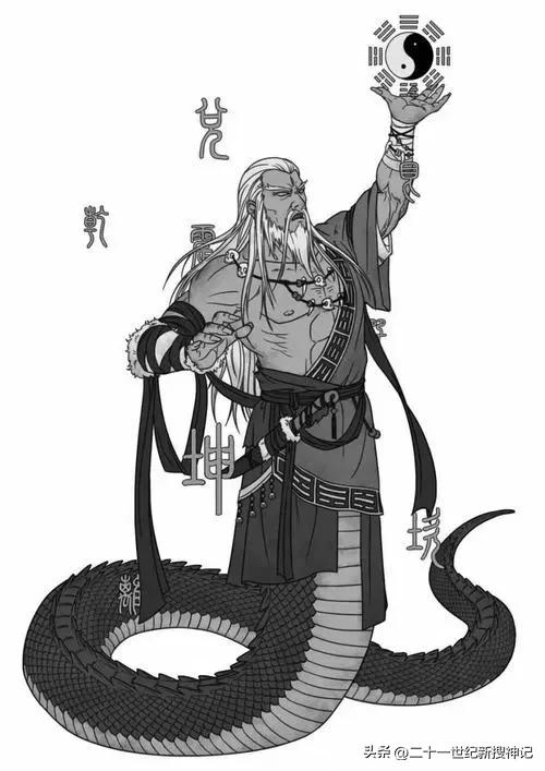 上古十二神兽的故事,上古十二神兽全部故事