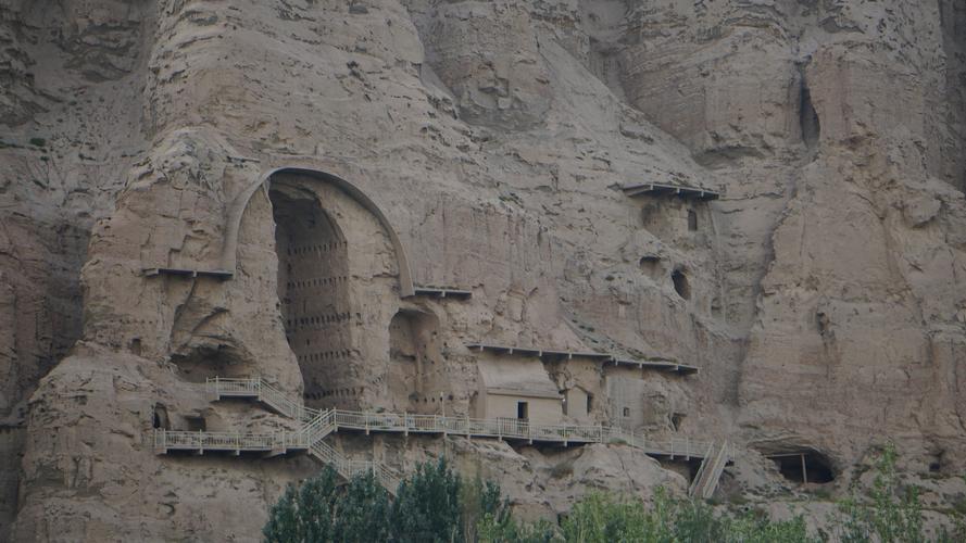 博斯腾湖库车千佛洞克孜尔石窟,达人西游打卡那拉提