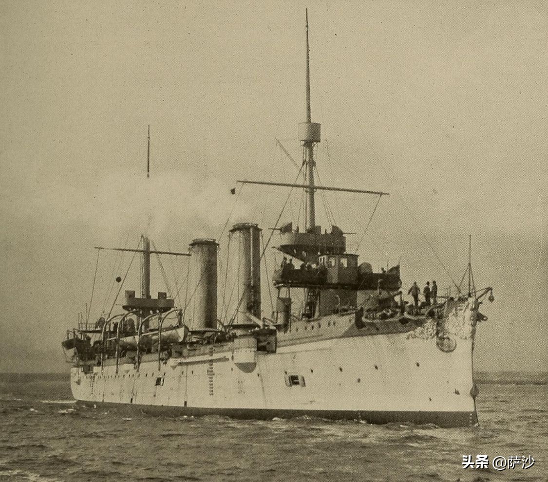 甲午海战日本的吉野号究竟有多厉害？1894年10月24日日军攻入中国