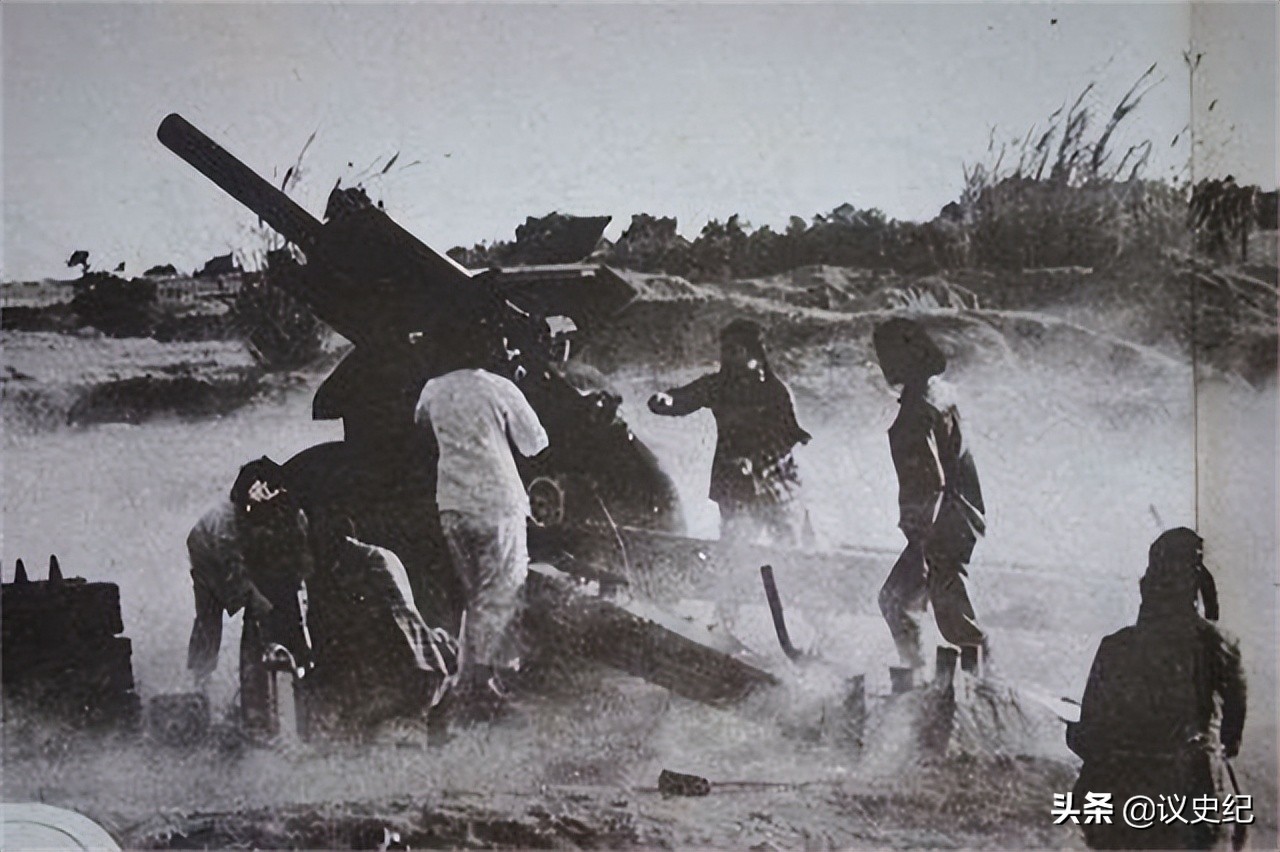 炮击金门大炮,1958年炮击金门有火箭炮吗