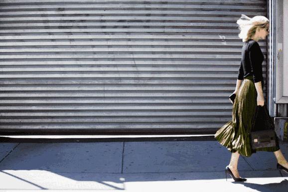 夏天巨美的这条裙子，谁穿谁好看