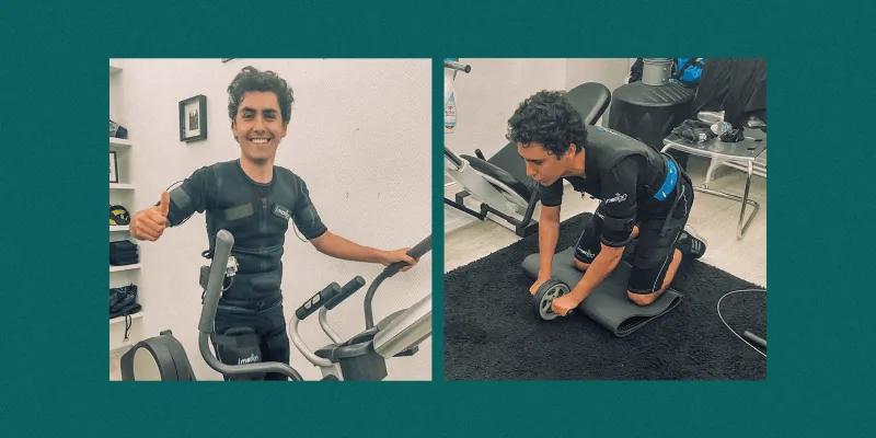 本泽马健身房恢复训练,本泽马训练