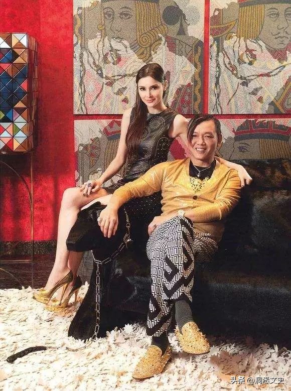 1983赌王别墅的劳斯莱斯,澳门赌王娶第一美女