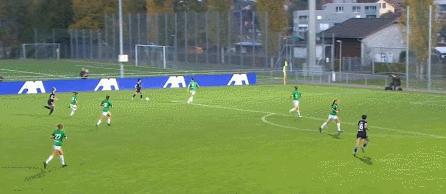 张琳艳对日本女足的表现,张琳艳破门得分