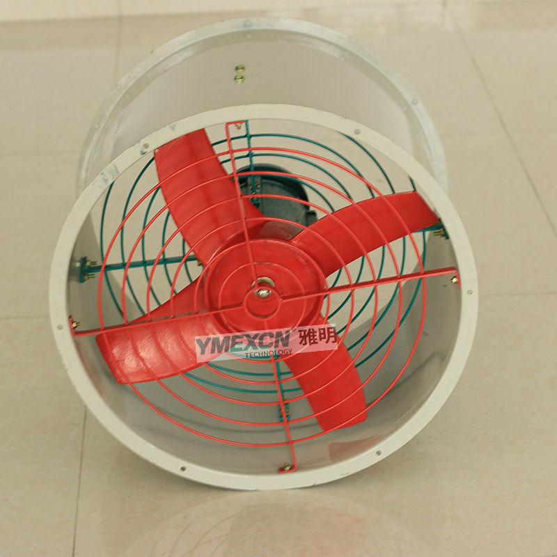 BT35-11-NO3.15功率0.25KWBT35-11-3.55功率0.37KW防爆轴流风机