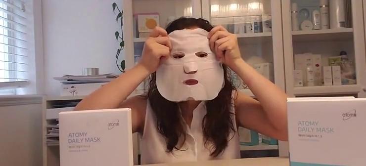 每日护肤用的面膜,每日面膜补水保湿