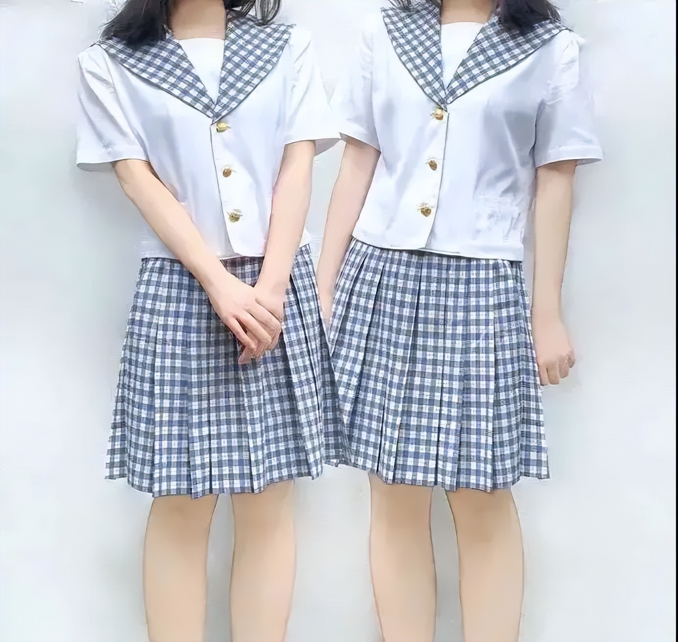 绘画人物jk制服的画法,jk制服怎么画简单又好看