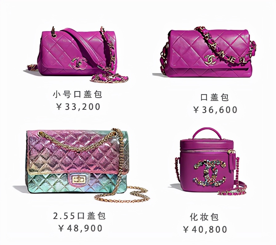 chanel理财,chanel最新报价