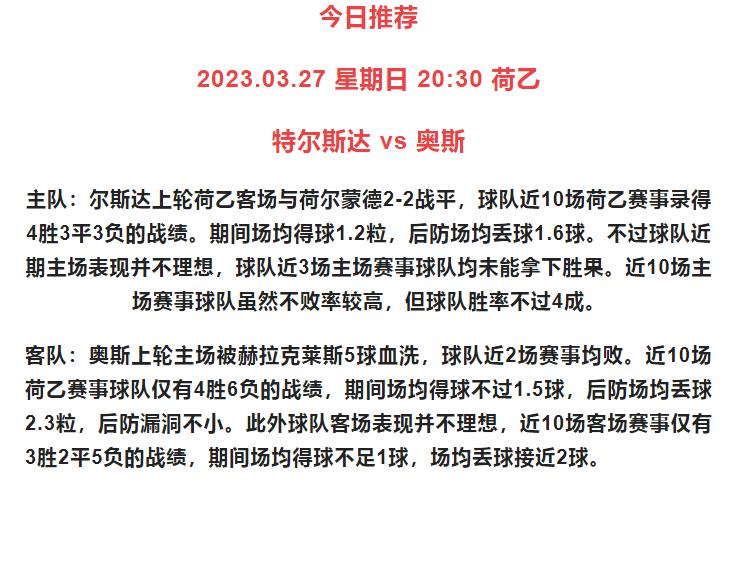 3/26竞彩推荐：教你看懂欧赔盘口在竞彩中找胆防爆冷扫盘