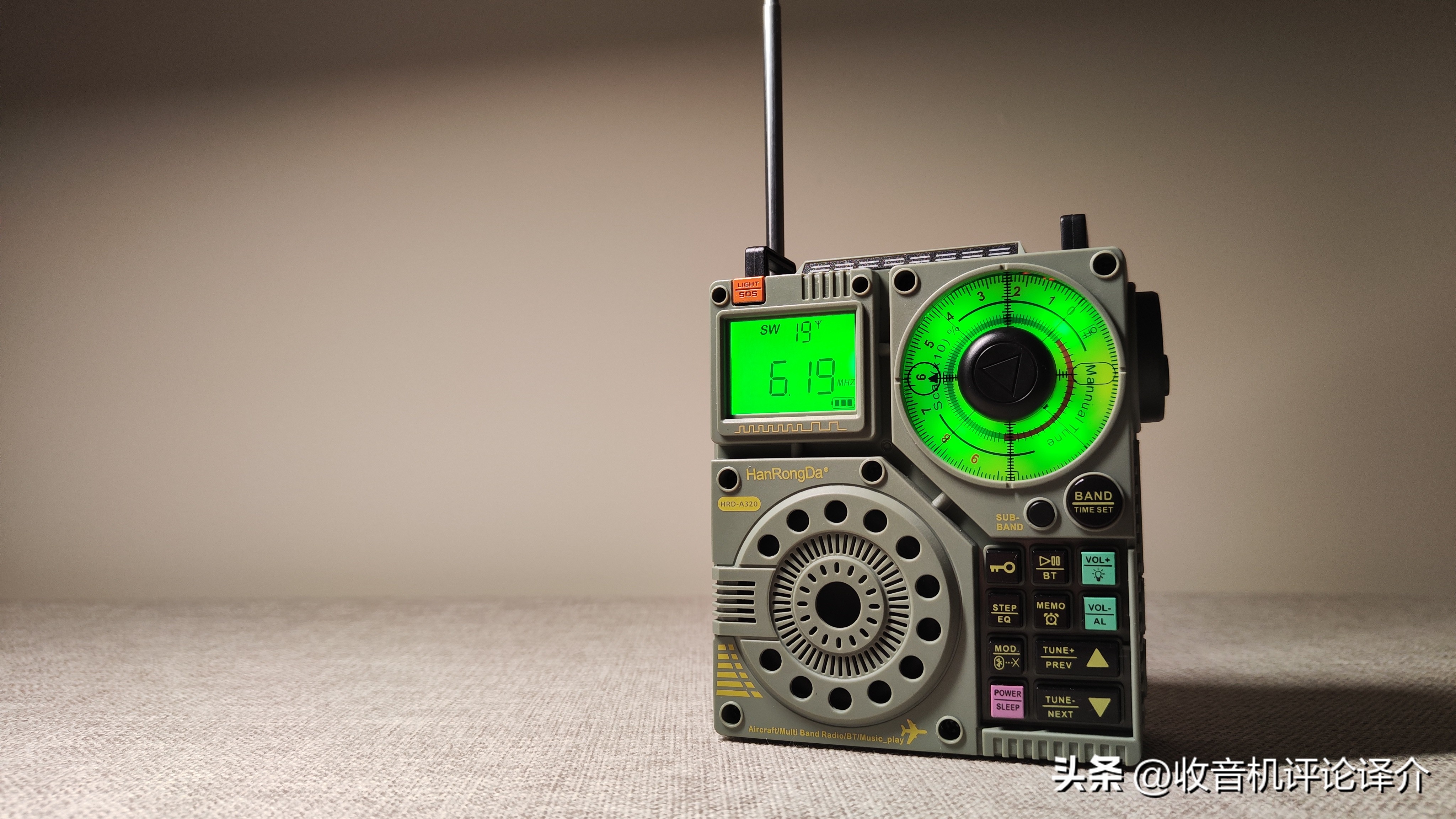 汉荣达a320表盘的作用,汉荣达a320收音机开不了机怎么办