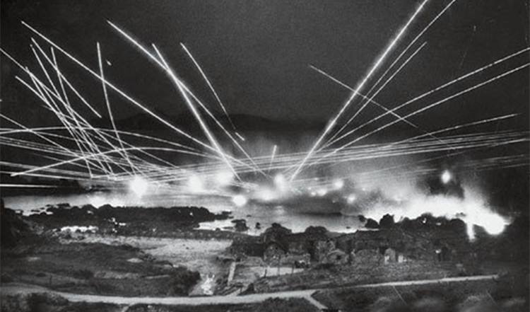 金门炮战前，毛主席问道：炮弹会不会打死美国人？叶飞：无法避免