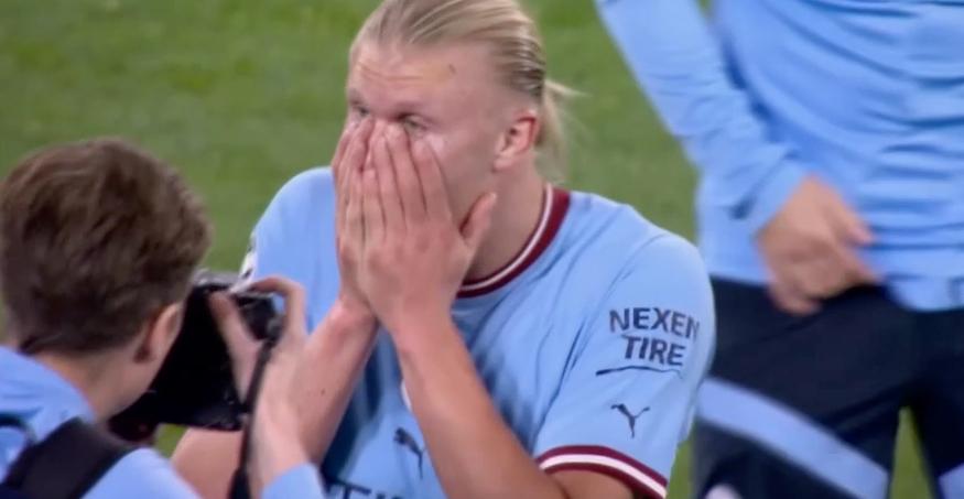 曼城3-1年轻人格拉利什表现,曼城夺冠后格拉利什哭了