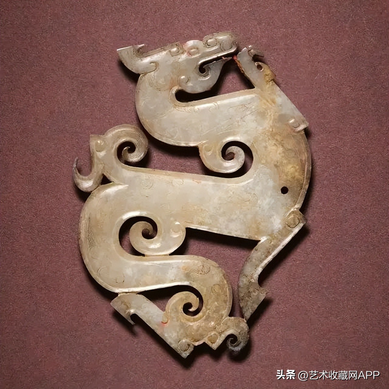 古玉鉴别之干涩的古玉,六个方面看古玉真伪