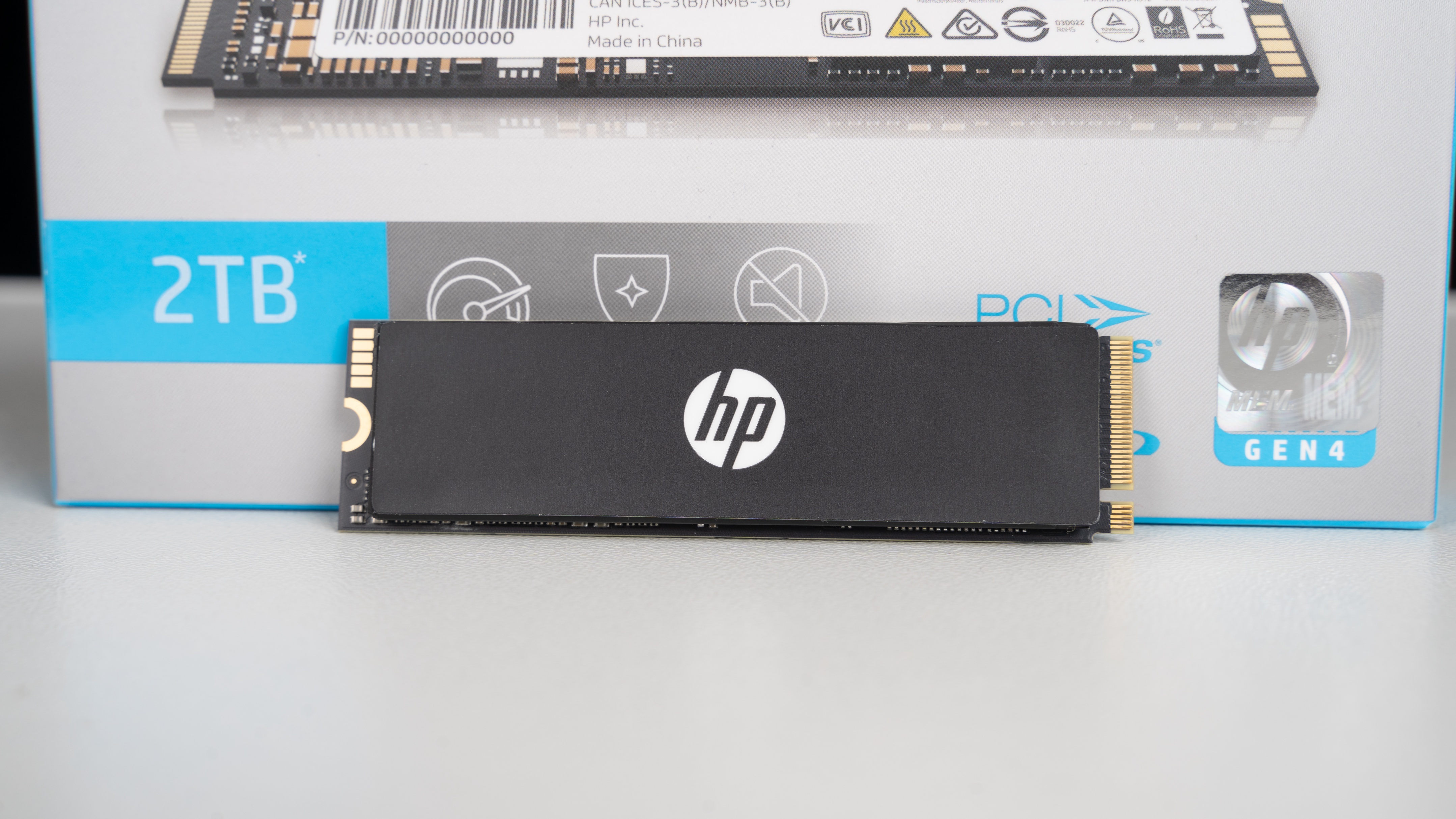 惠普fx900pro2t测评,惠普固态fx900pro散热条