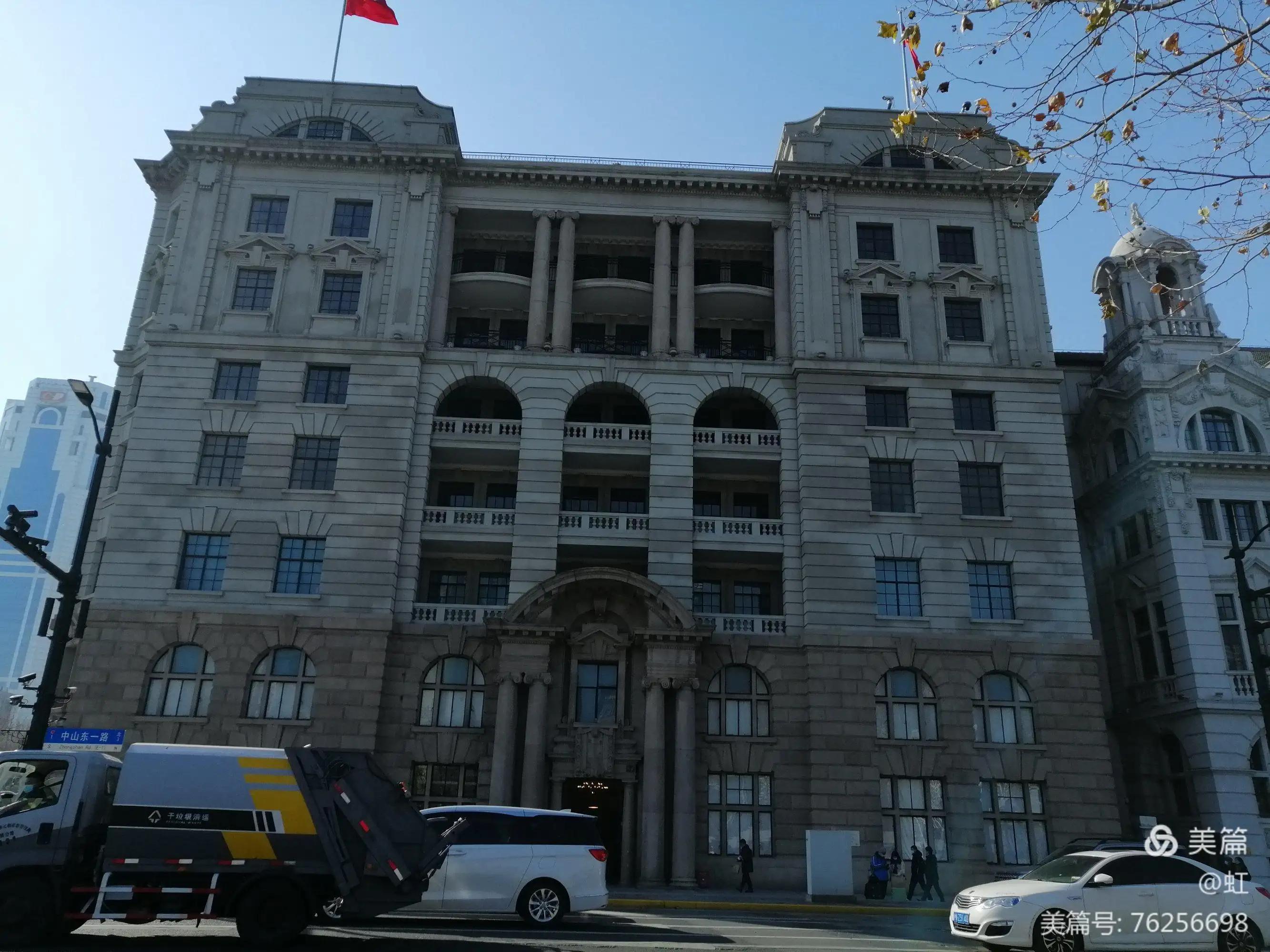 上海外滩带你欣赏不一样的风景,漫步在外滩看风景