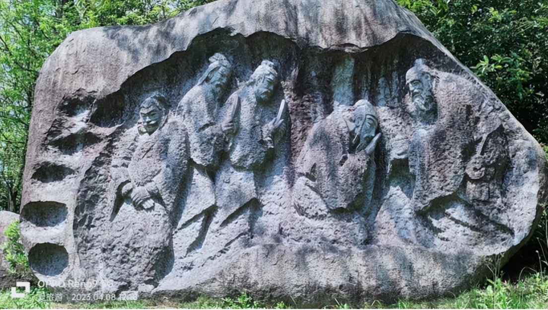 曹娥风景名胜区,曹娥碑景区