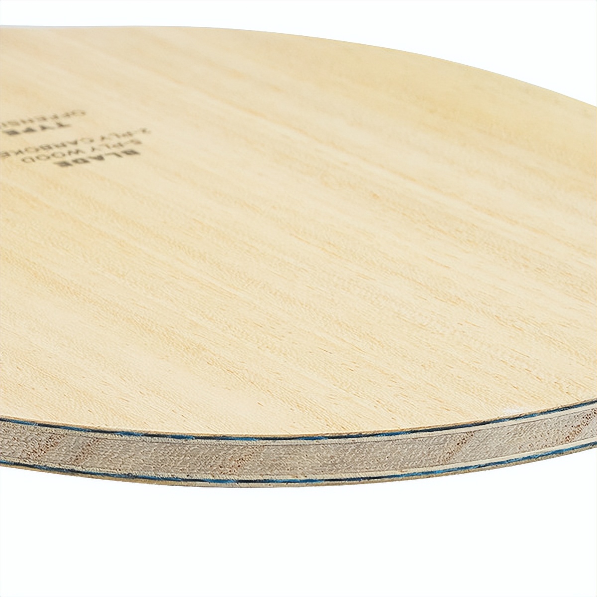 乒乓球适合纯弧旋打法底板,适合儿童的乒乓球底板