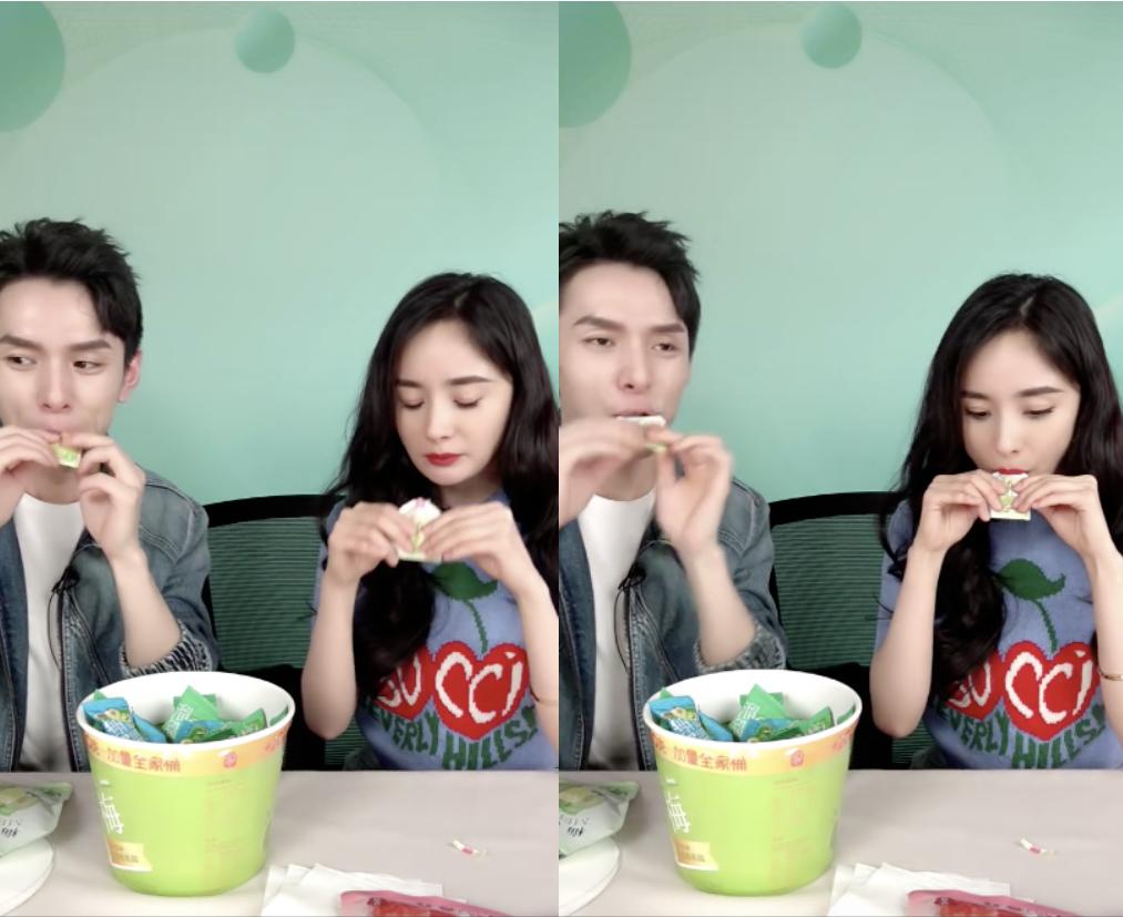 杨幂谍战跳舞,杨幂采访视频揭秘娱乐圈