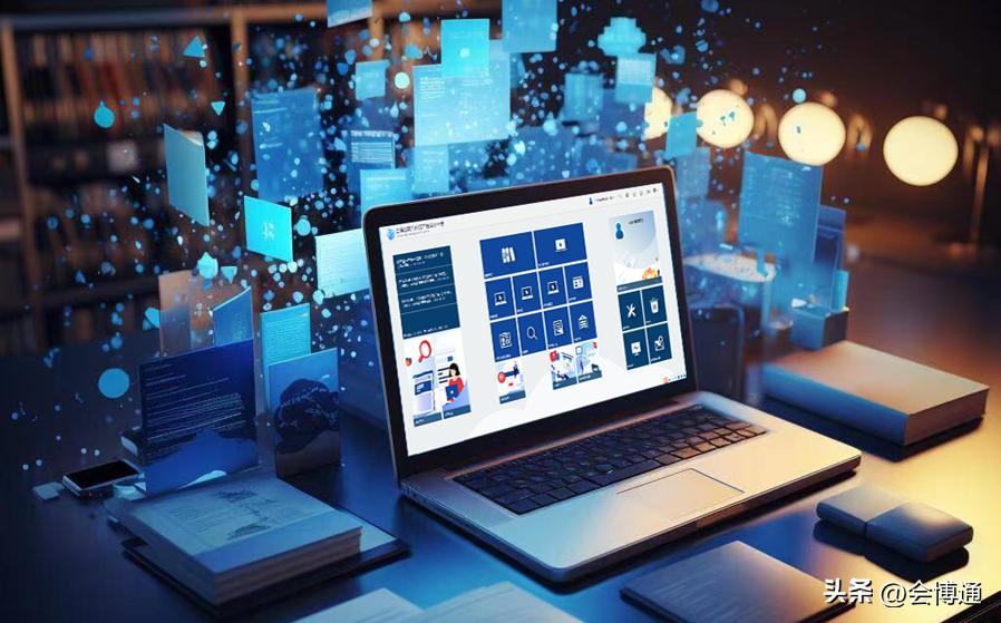 品牌升级|会博通，让文档为组织赋能