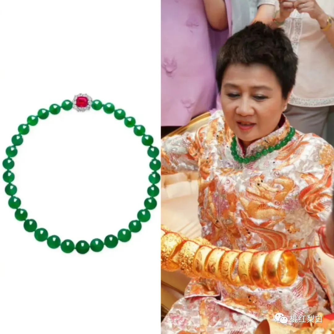 都炫耀起鸽子蛋了，她还是嫁了个假豪门？