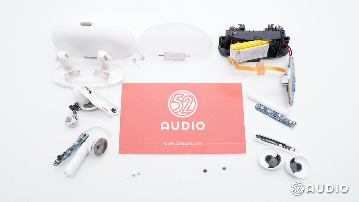 oppo蓝牙耳机encoair2拆解,oppo蓝牙耳机encoair2怎么拆解