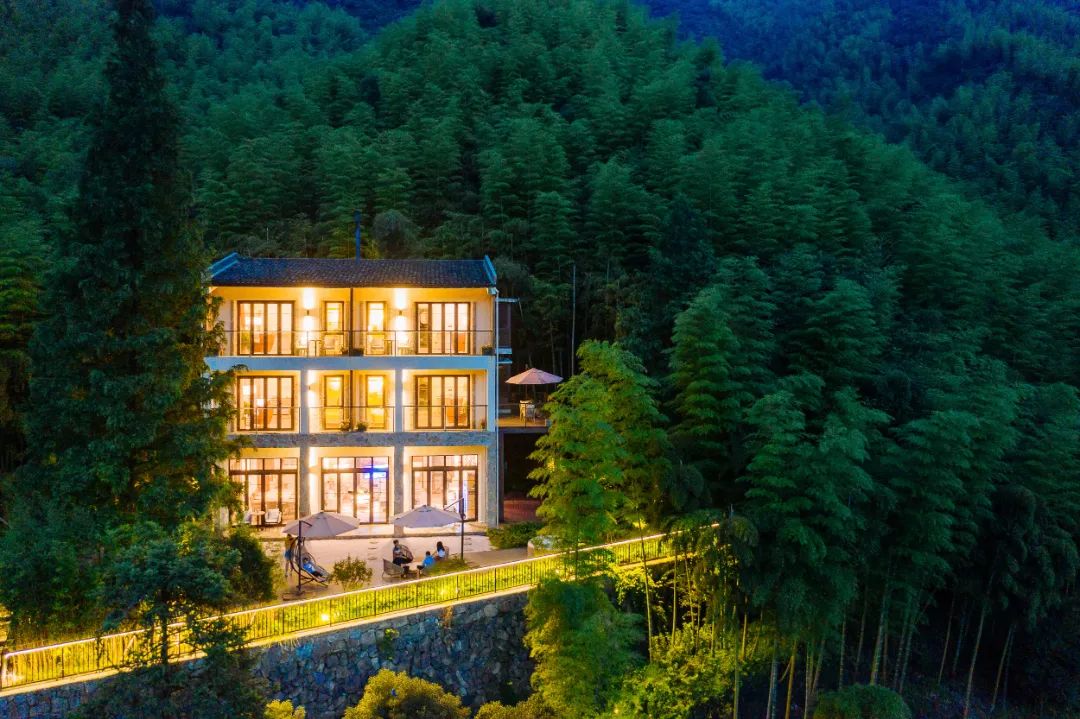 适合冬天去的民宿莫干山民宿,莫干山民宿天花板体验之旅