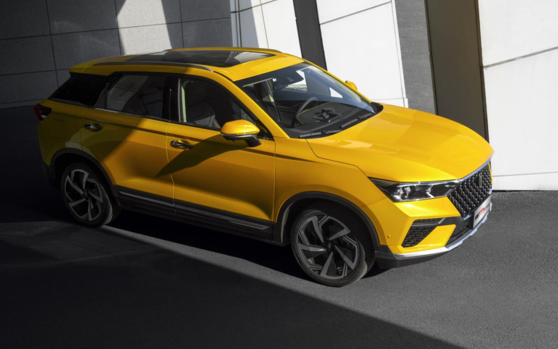 新款奔腾T77PRO,全方位的惊艳试驾一汽奔腾t77pro