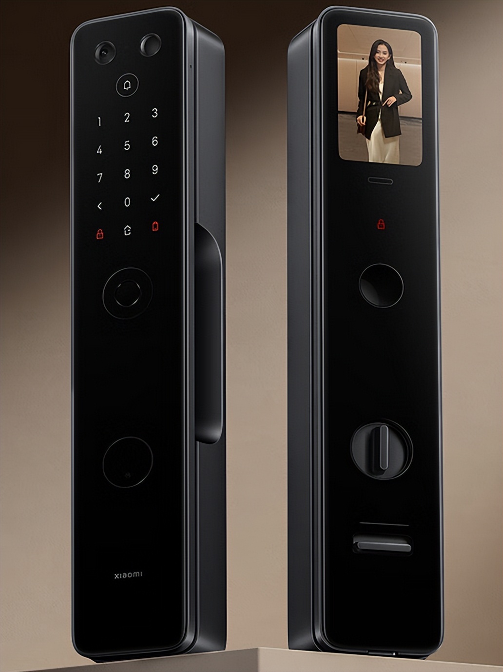 智能门锁小米可视猫眼,小米智能猫眼如何联动门锁