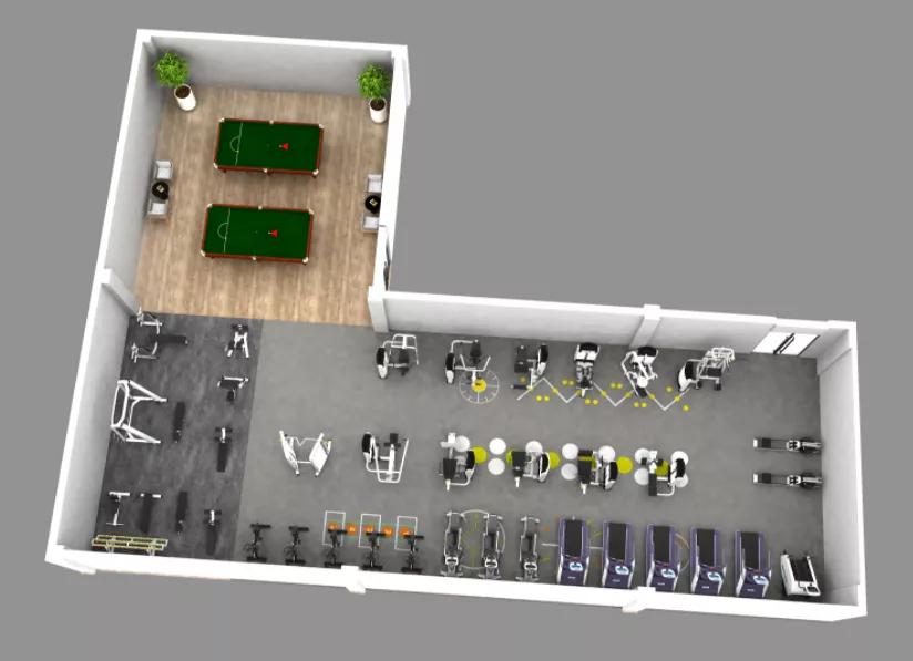 室内健身房如何选择器材,家庭室内健身房配置哪些健身器械