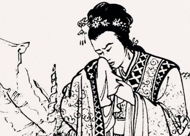 寡妇收留乞丐民间故事,民间故事美妇人