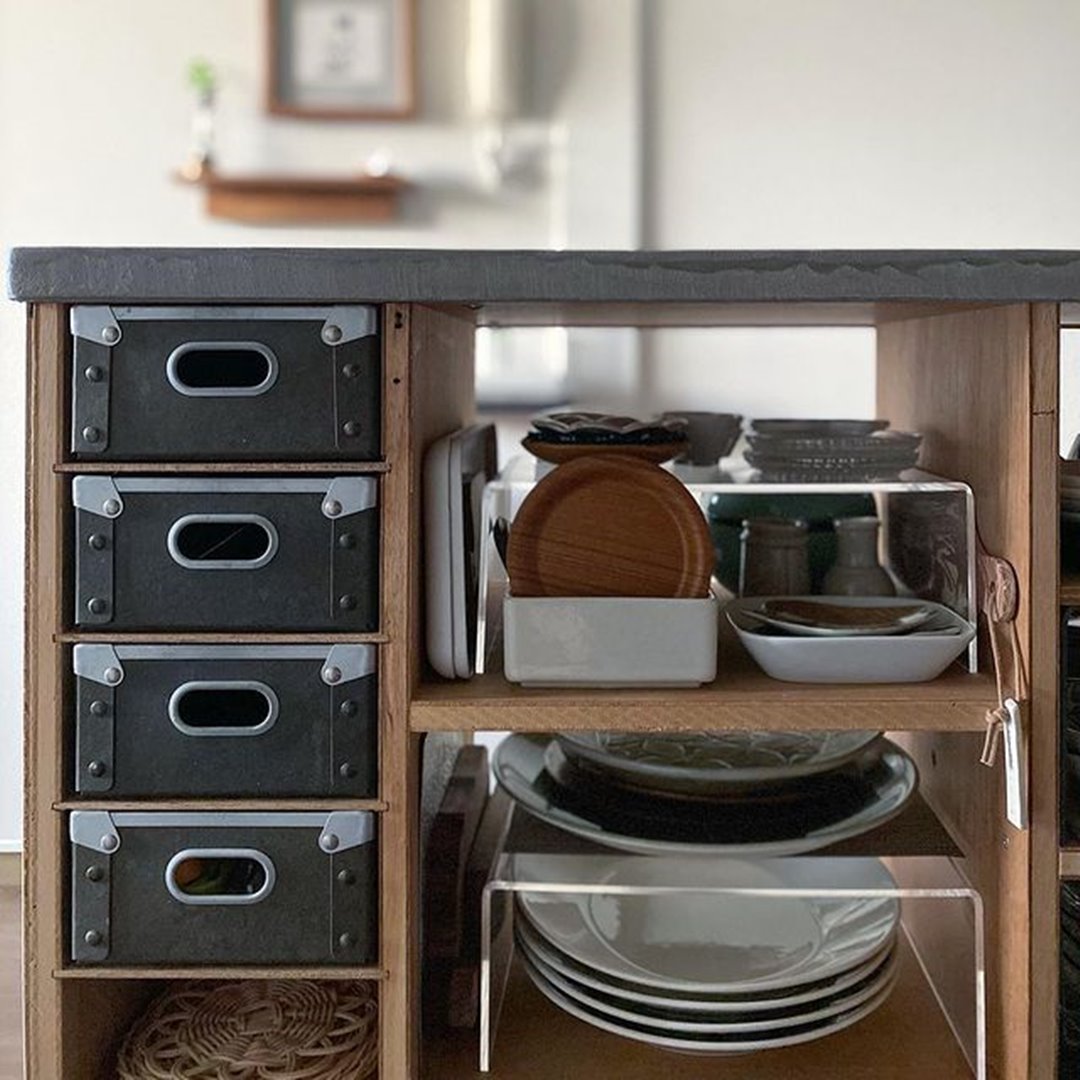 日本博主的宝藏厨房，丧心病狂的整齐！颜值爆裂，收纳力也惊人