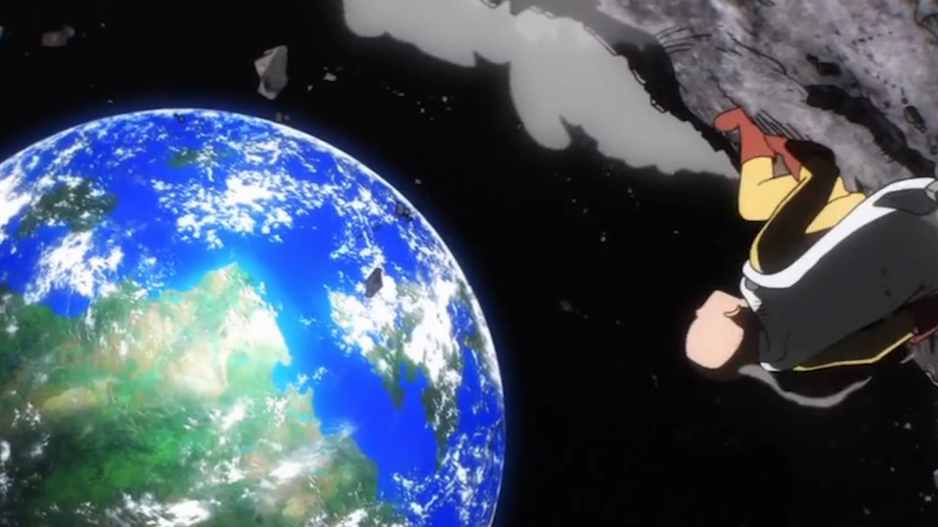 盘点一拳超人中的实力排名,一拳超人重制版193话邦古对战饿狼