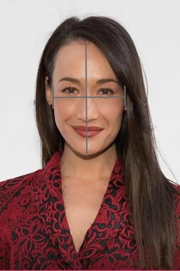 五官决定你的脸型穿衣风格,长脸型穿搭技巧