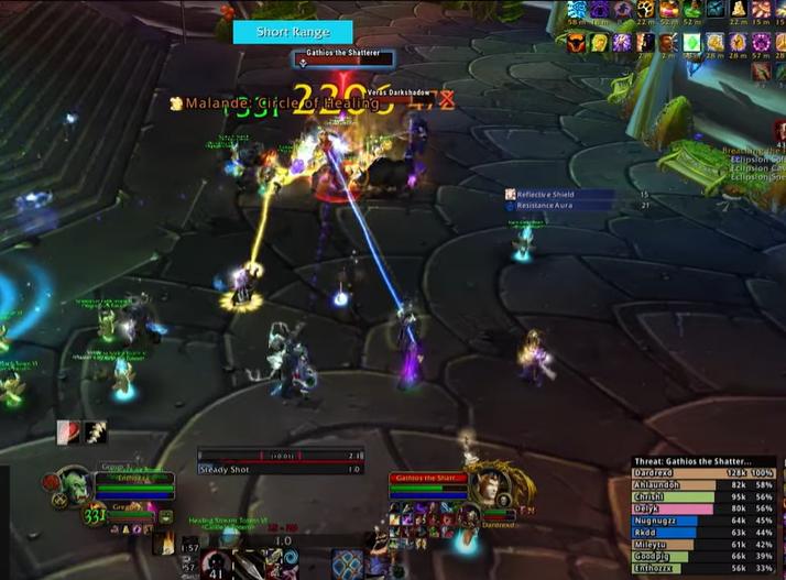 魔兽tbc兽王猎输出教学视频,魔兽tbc39级战场