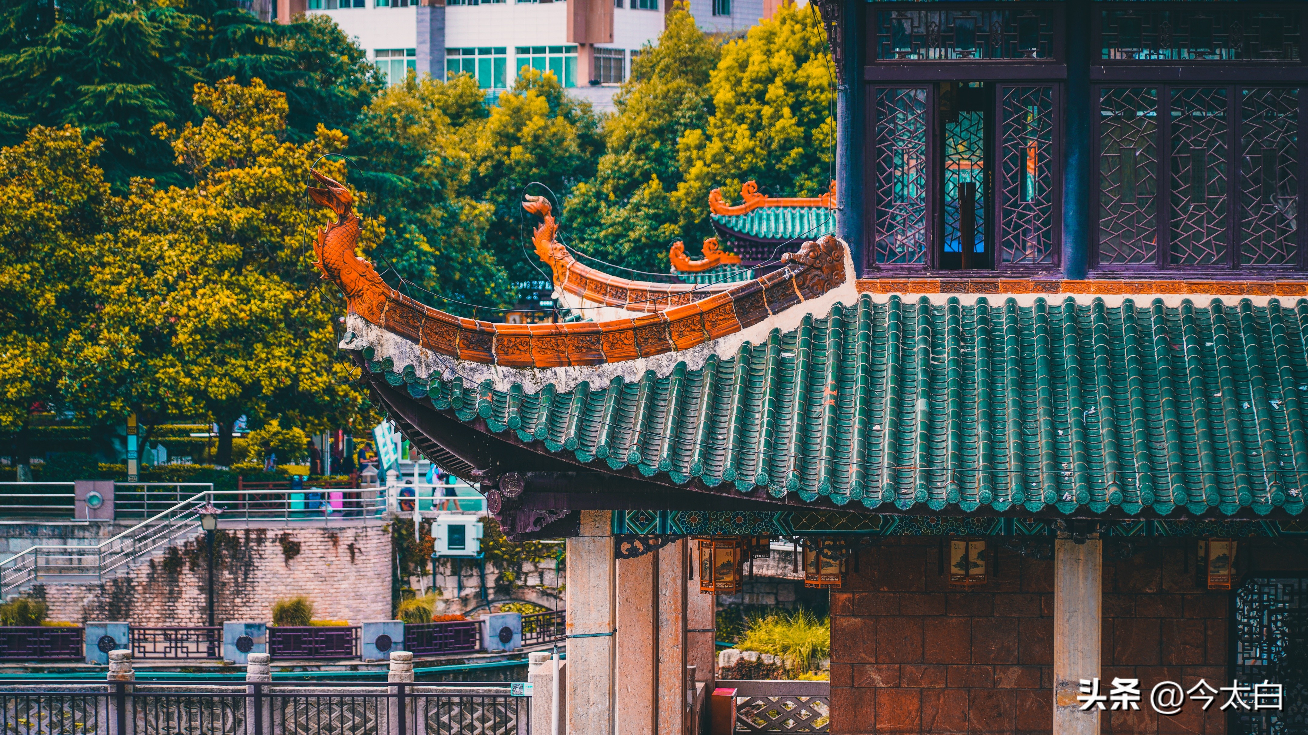 中国三大名楼照片及简介,九十年代中国四大名楼