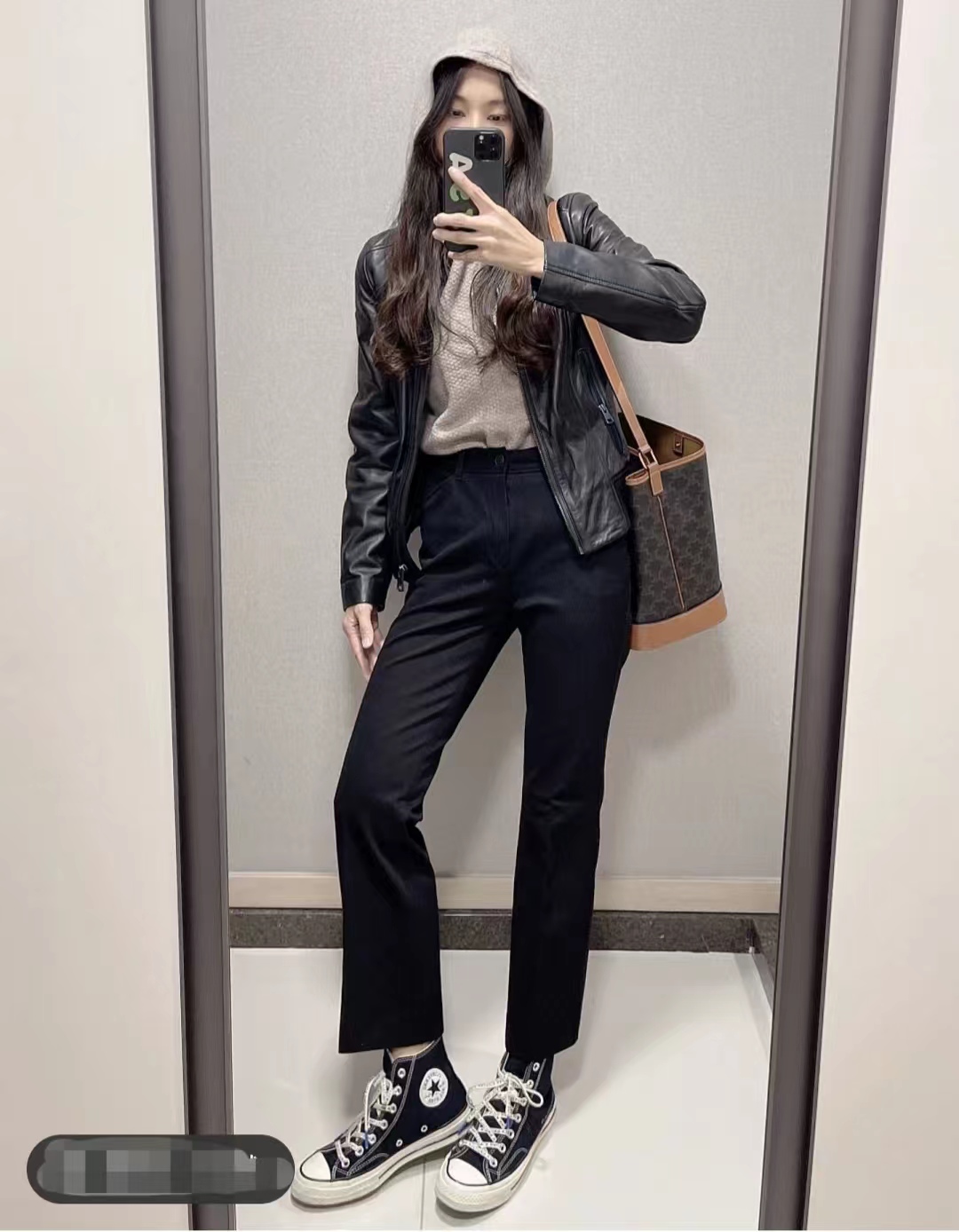 冬季黑色皮衣穿搭图片大全男,洋气黑色皮衣套装10岁