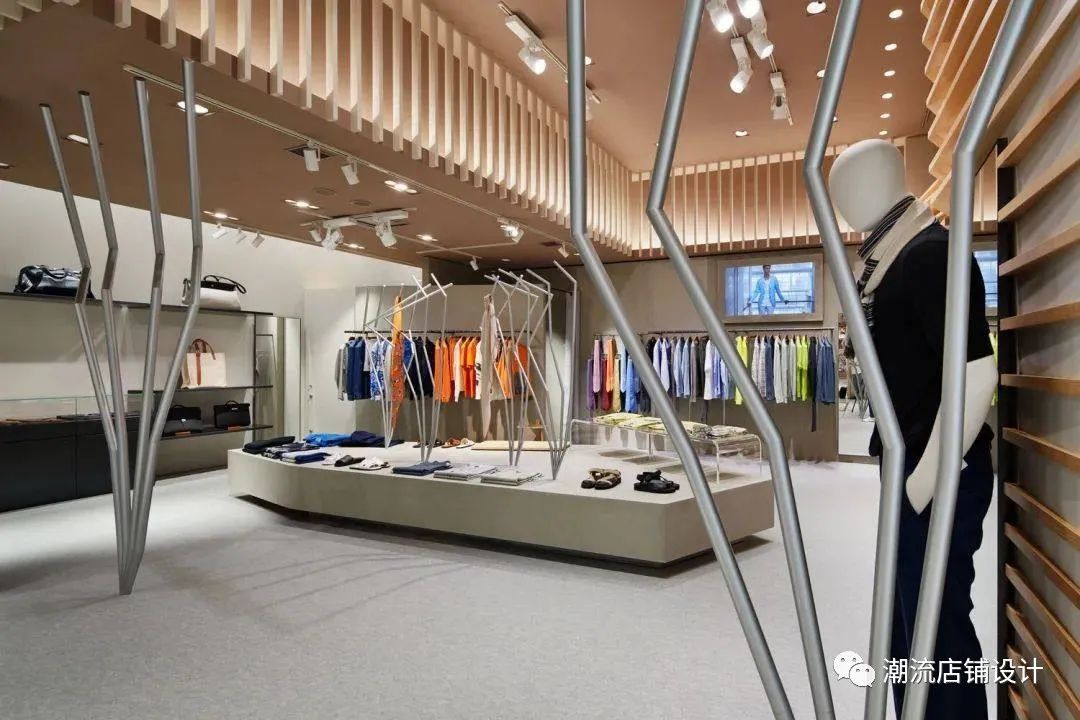 爱马仕老房子里面的快闪店,爱马仕快闪专卖店