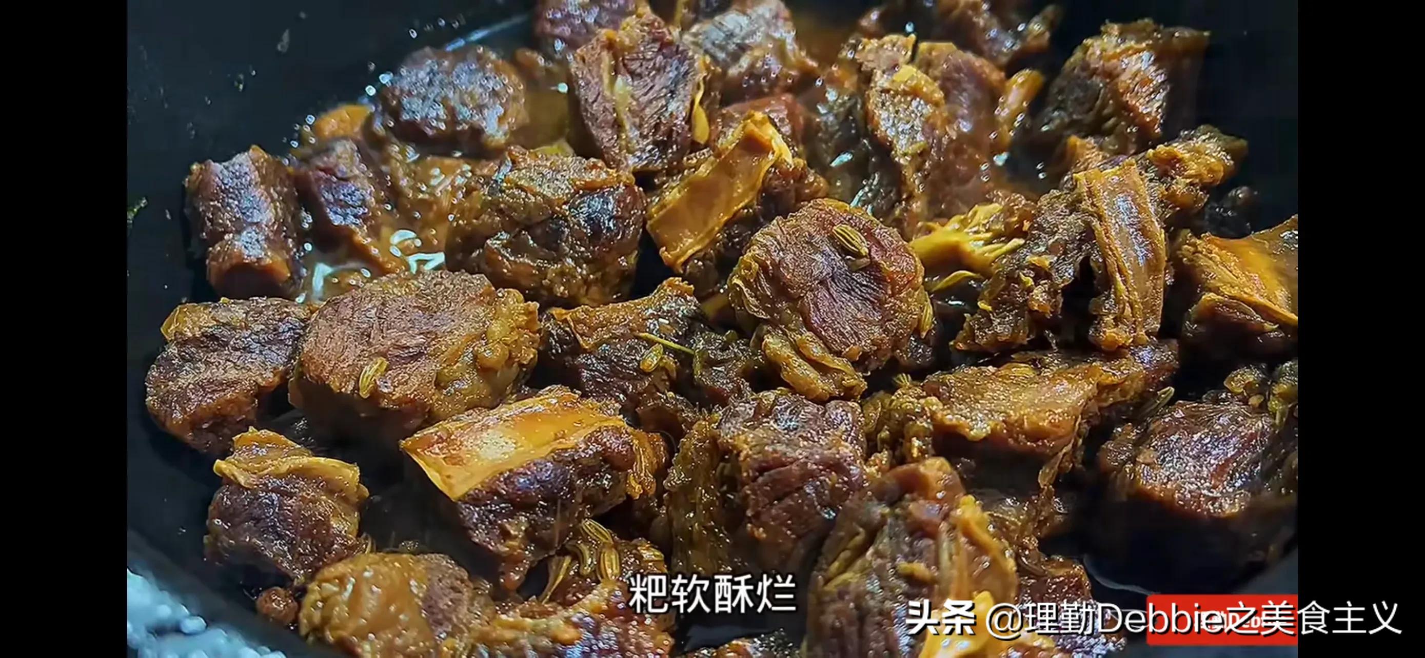 回民清炖牛肉的最正宗炖法,回民煮牛肉的正确方法与配料