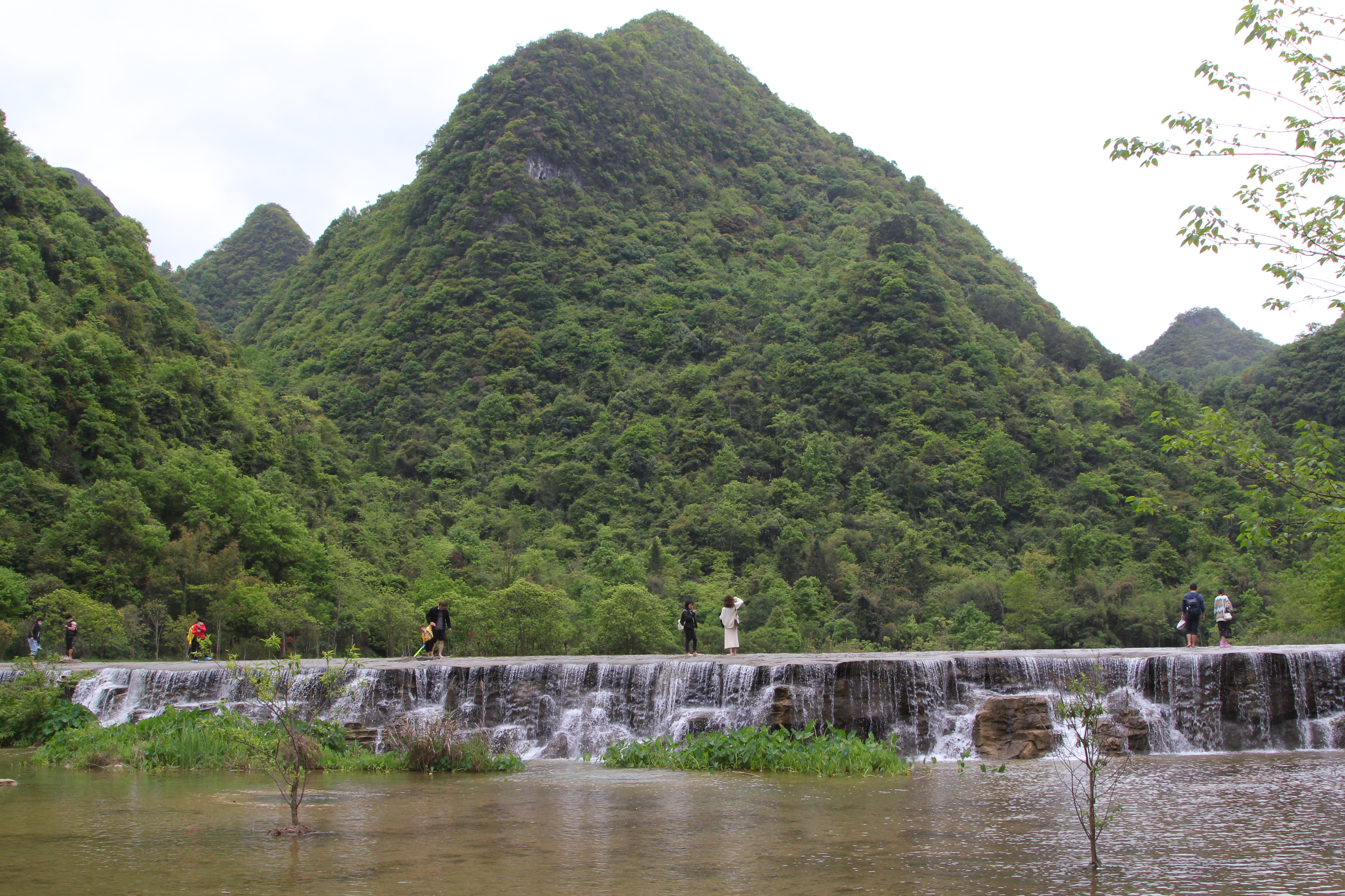 大美贵州之黄果树瀑布,贵州小七孔大七孔的景色太美了