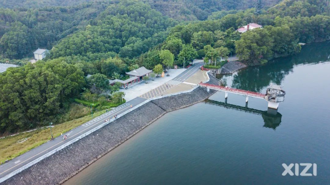 惠州周边踏青好去处推荐来啦,惠州18公里环湖绿道攻略