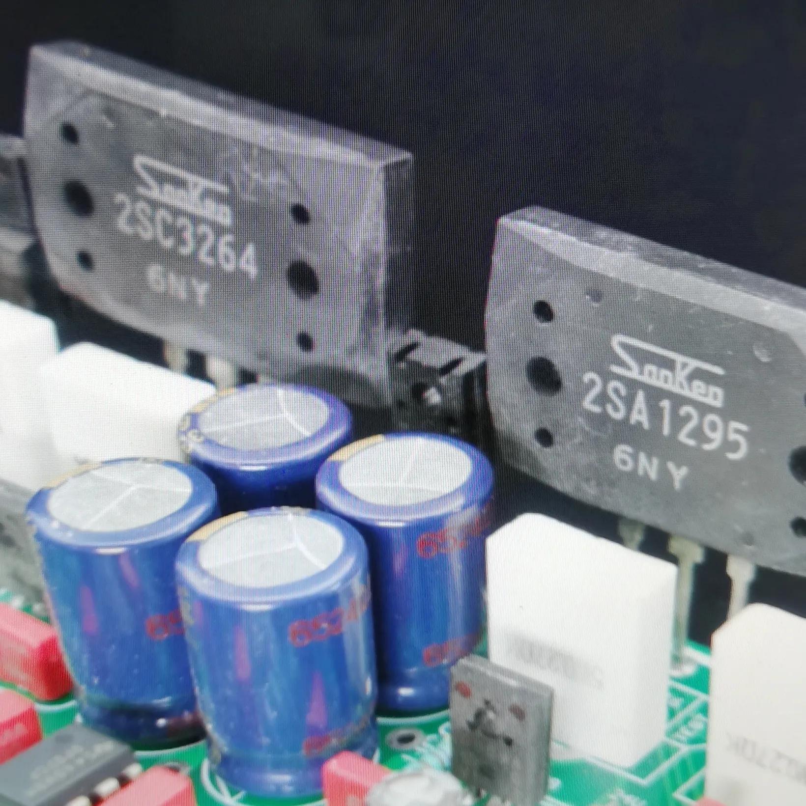 动态强劲的柏林之声933复刻版电流反馈功放板，高级烧友不二之选