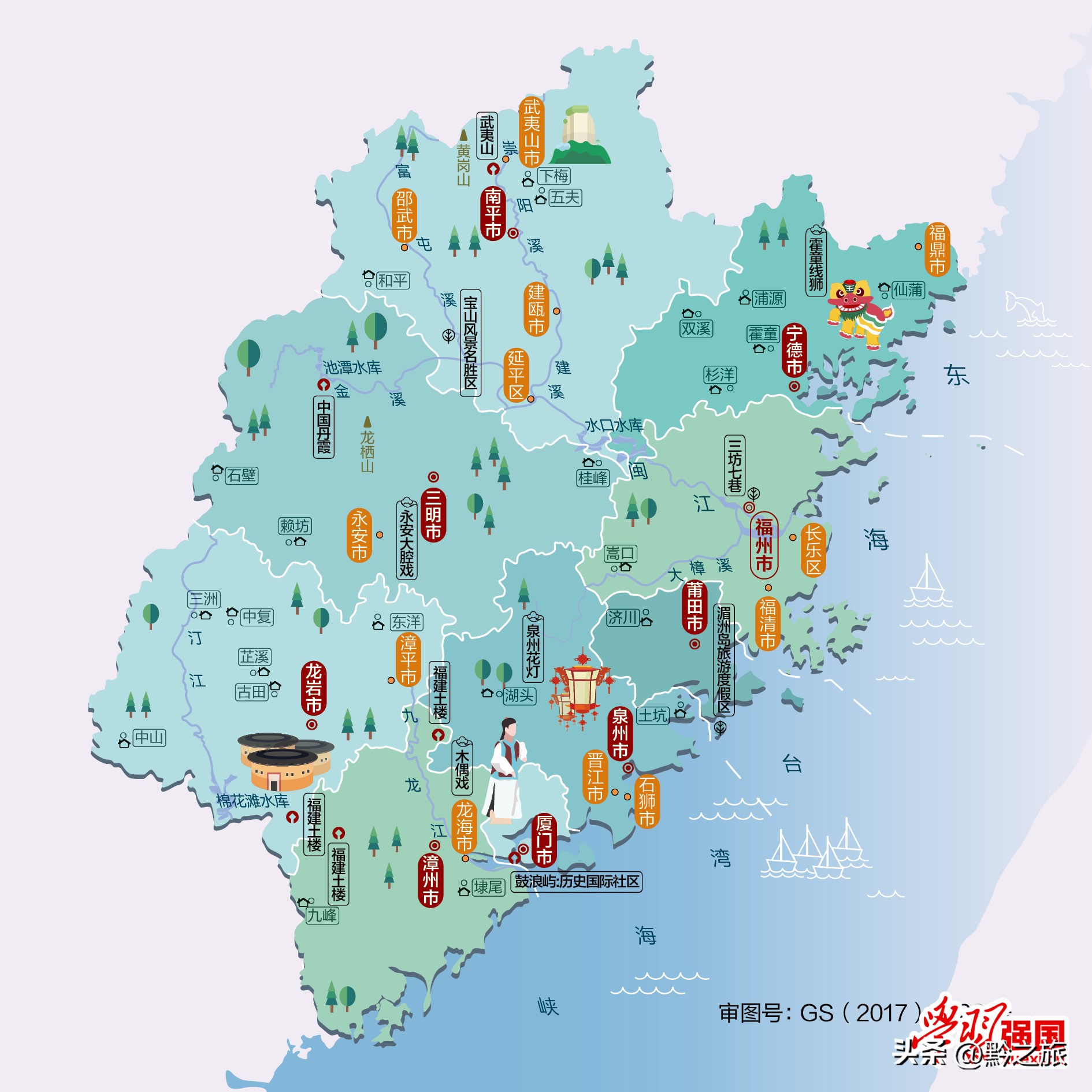 中国各地的旅游景点的照片,国内旅游各省最值得去的地方图