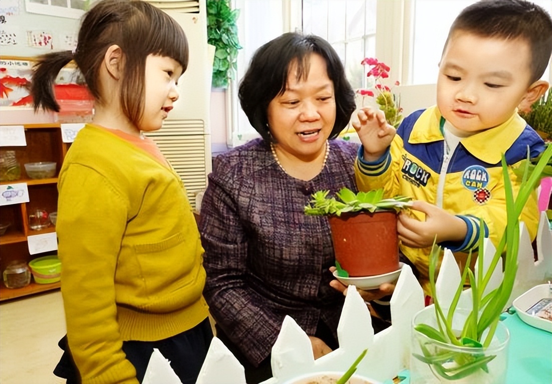 一流的师资队伍一流的教学设施,即墨区中心幼儿园