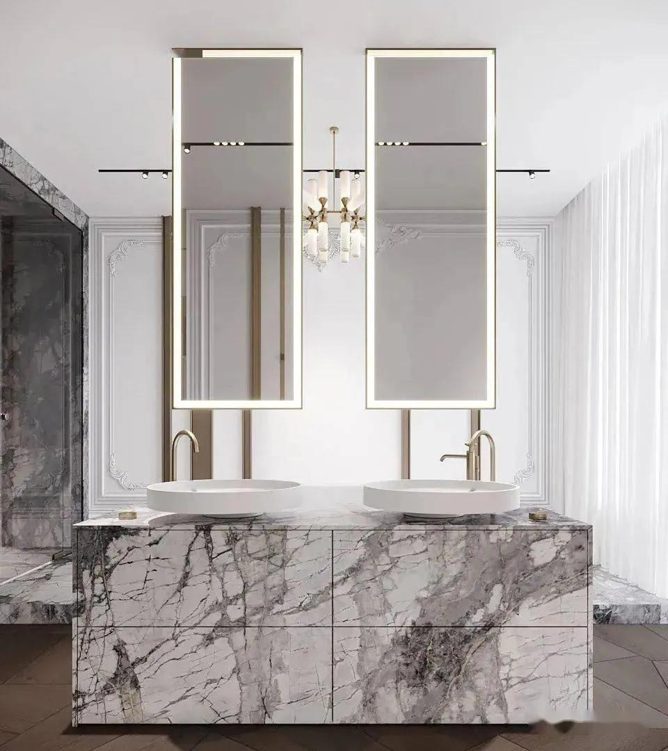 奢石大理石装修效果图,奢石顶级装修