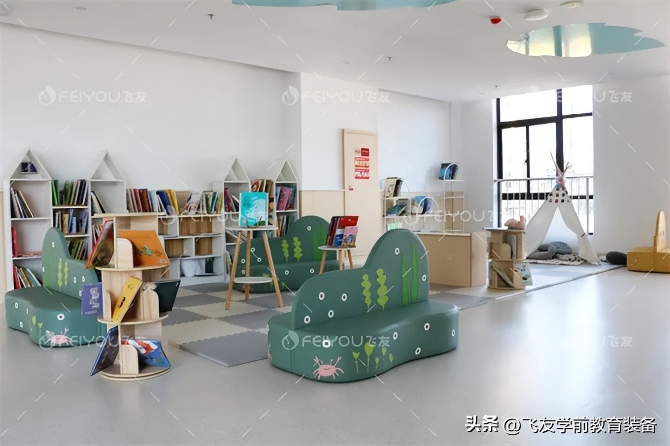 飞友整园定制：杭州青山湖科技城青蕾幼儿园