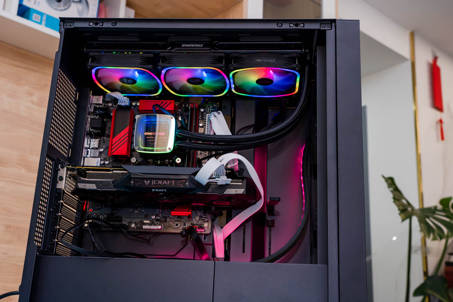 安耐美360水冷太吵,恩杰360水冷和安耐美