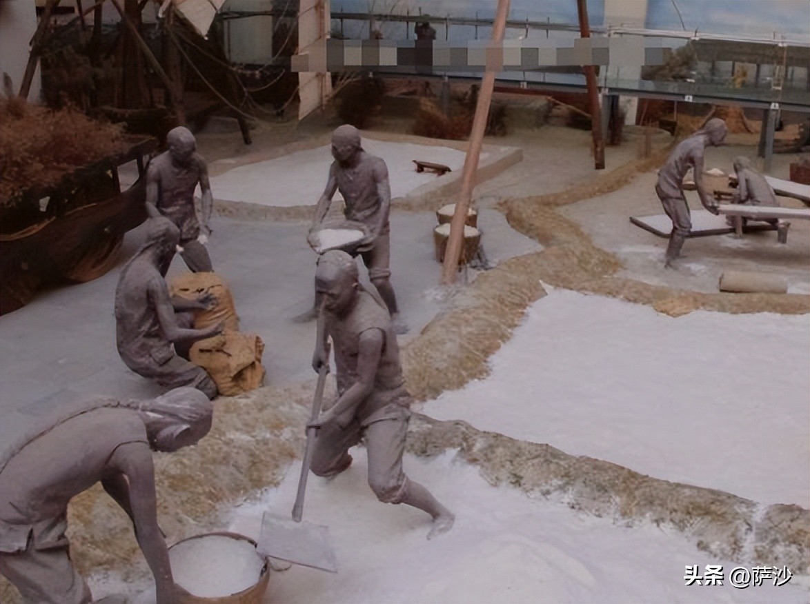 古代穷人买不起盐是什么意思,古代人买不起盐那他们吃什么